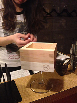 日本酒バル sakanochica