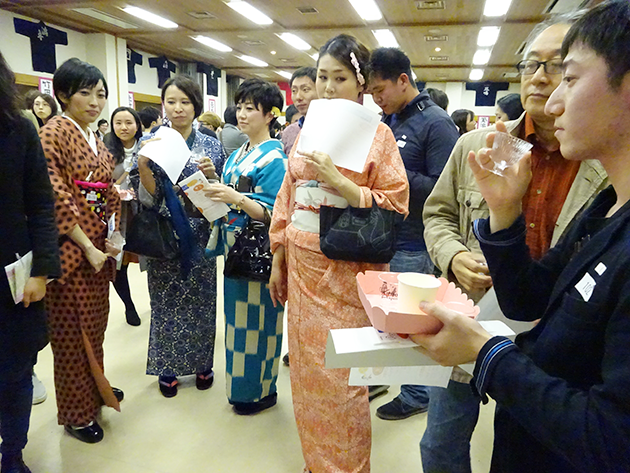 日本酒マッチングを通して多くの人々に日本酒の楽しさ、奥深さを伝えた
