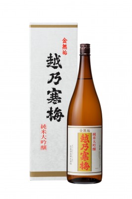 これぞ日本酒の王道！！「越乃寒梅」－純米大吟醸－