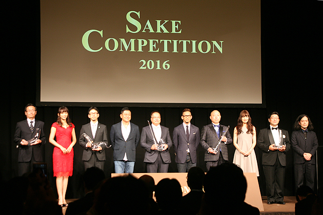 SAKE CONPETITION2016授賞式
