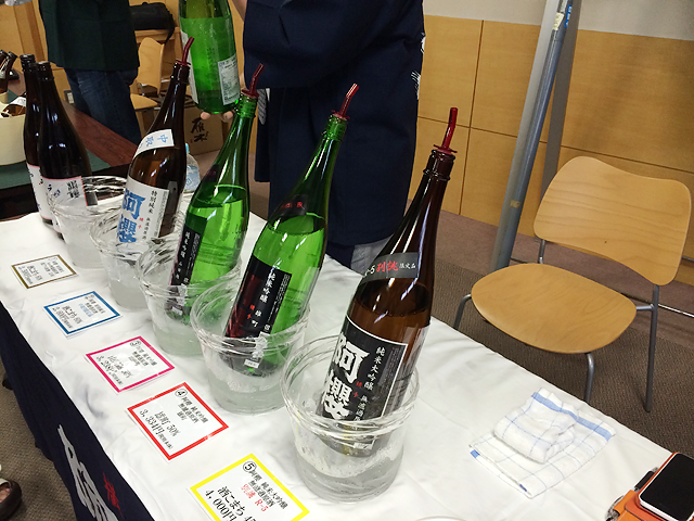 酒縁 川島さん主催の日本酒フェスティバル2014