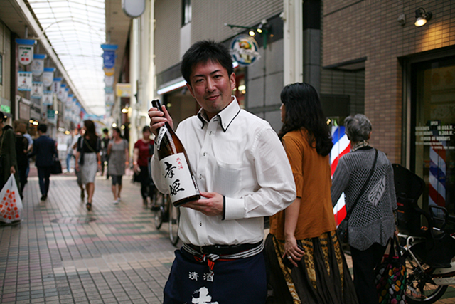 中延日本酒飲み歩きイベント「秋の地酒路2017」