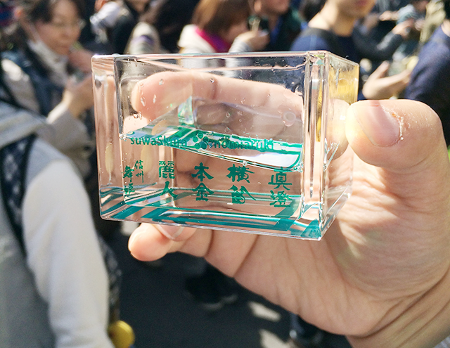 日本酒五蔵を呑み歩き出来る「上諏訪街道　春の呑み歩き」　2018年は2日間の開催が決定